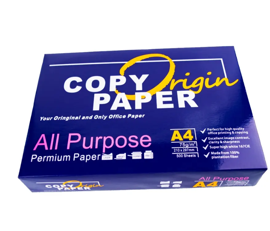 Fornecedor de papel de cópia para escritórios