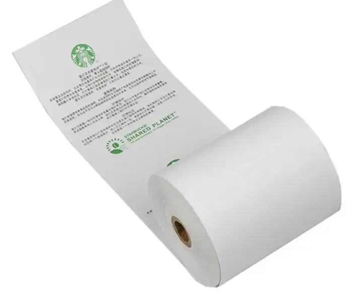 Fornecedor de papel térmico personalizado