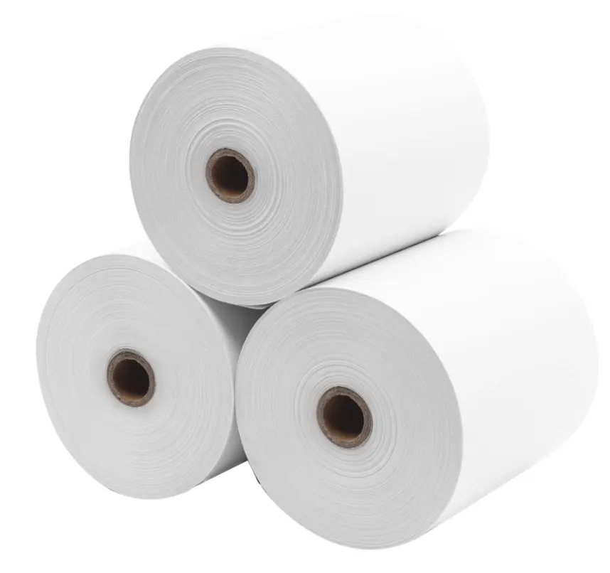 Fornecedor de papel térmico ecológico