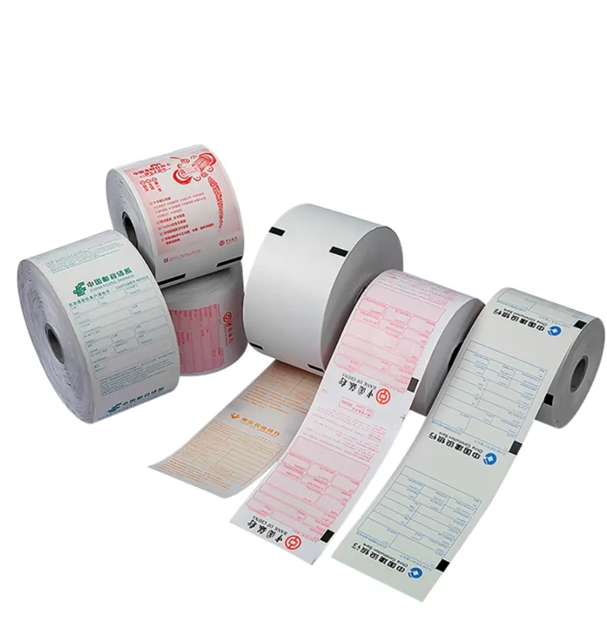 Papel térmico seguro para alimentos
