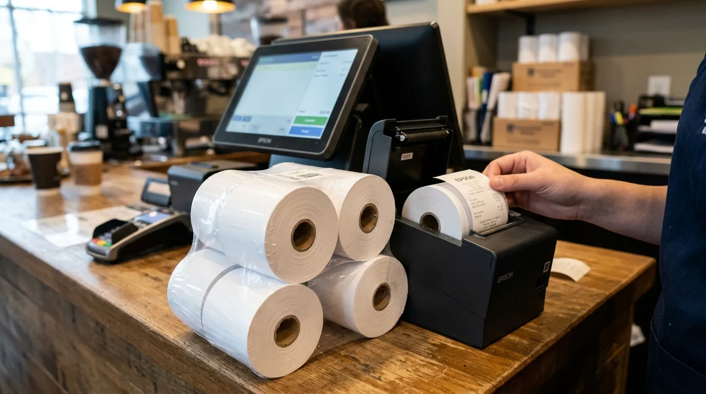 Rolos de papel térmico no atacado