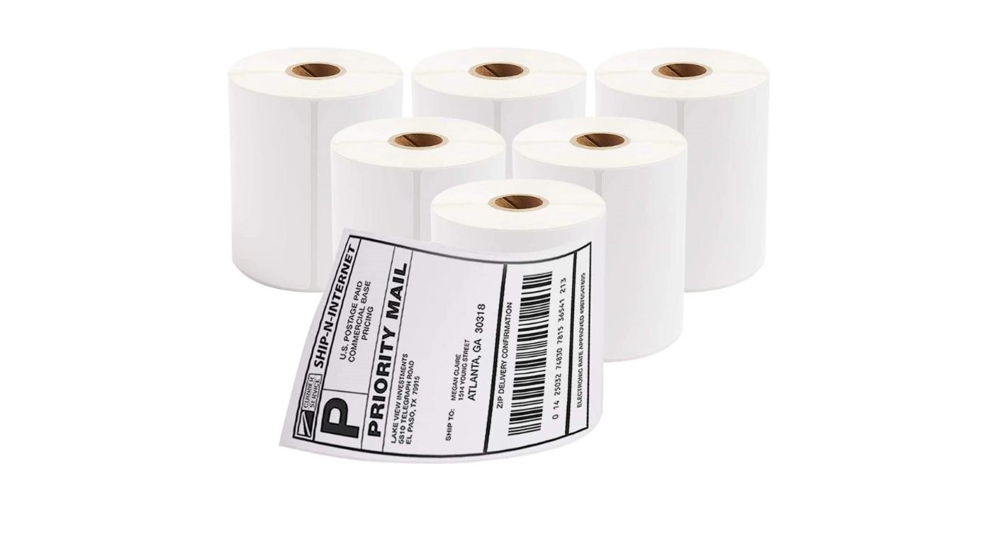 4x6 Thermal Labels