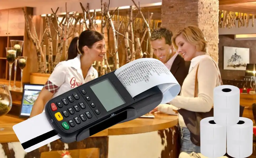 Rolo de caixa registradora